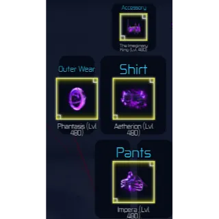 Full Set Hollow without "Hollow Sword"