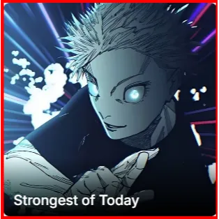 STRONGEST OF TODAY SET (GOJO V2) (BONUS GIFT F MOVE)