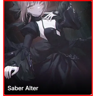 Saber Alter (GIFT F MOVE)