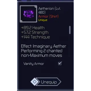 Aetherion (Hollow Set - Shirt)