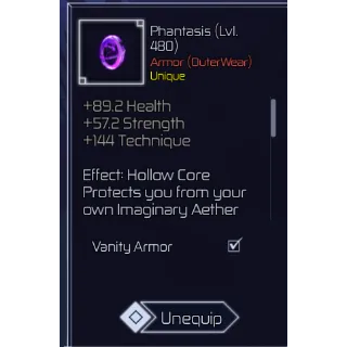 Phantasis  (Hollow set - OuterWear)