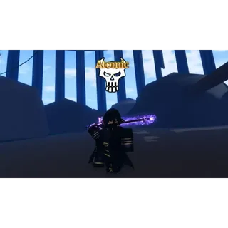 Atomic sword set (Cid v2) (gift F move)