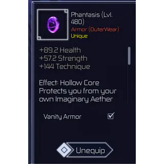 Phantasis  (Hollow set - OuterWear)