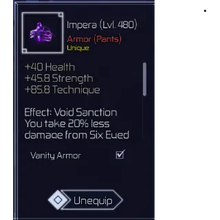 Impera (Hollow set - Pants )