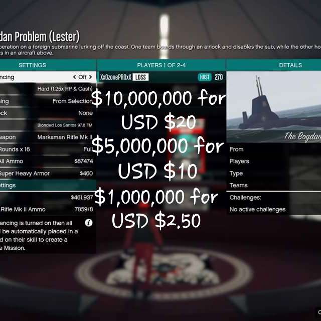 gta 5 cheap shark cards ps4