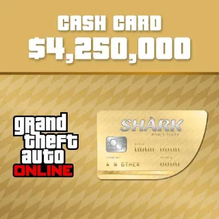 4.25M Whale Cash Card+2M
