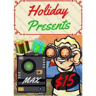 🏁 Max Scrip Holiday Presents