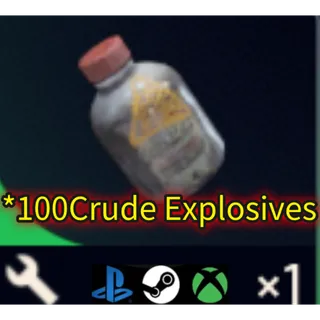 arc raiders *100 Crude Explosives 