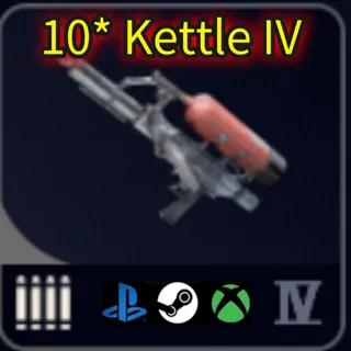 arc raiders *10 Kettle IV