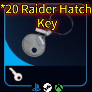 ARC RAIDERS *20 Raider Hatch Key