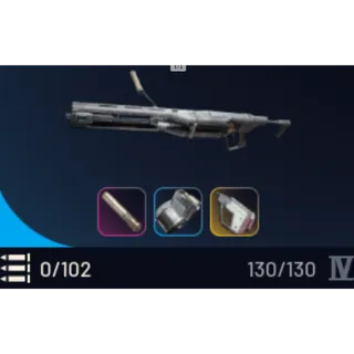 arc raiders:  10* Torrente IV 100% Durability with full attachments 
