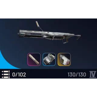 arc raiders:  20* Torrente IV 100% Durability with full attachments 