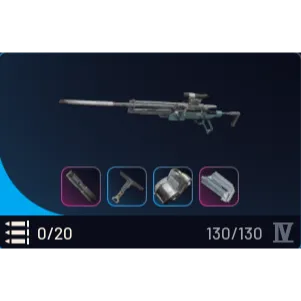 arc raiders *10 OSPREY IV with full attachments