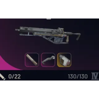 arc raiders:  10* Bettina IV 100% Durability with full attachments 