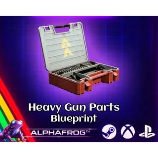 arc raiders    Heavy Gun Parts Blueprint