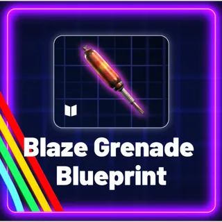 arc raiders  Blaze Grenade Blueprint