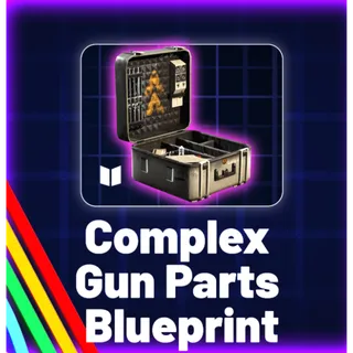 arc raiders    Complex Gun Parts  Blueprint