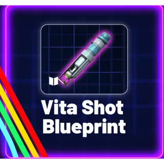 arc raiders   VITA SHOT blueprint