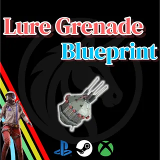 arc raiders  Lure Grenade Blueprint