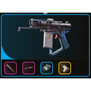 5x Canto IV, Max Durability, Top Tier Attachments