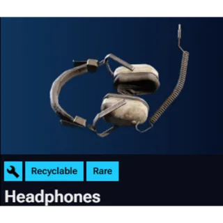 arc raiders:  Headphones