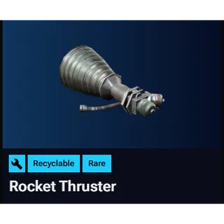 arc raiders: *1 Rocket Thruster