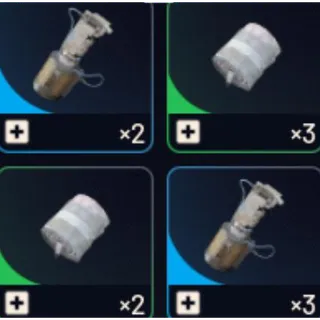 arc raiders: 25 Surge Shield Recharger + 25 Herbal Bandage