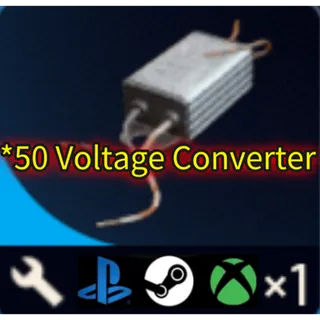 arc raiders  *50 Voltage Converter