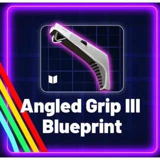 arc raiders   Angled Grip III BluePrint