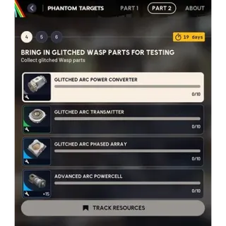 arc raiders: Phantom Targets Stage 4-5
