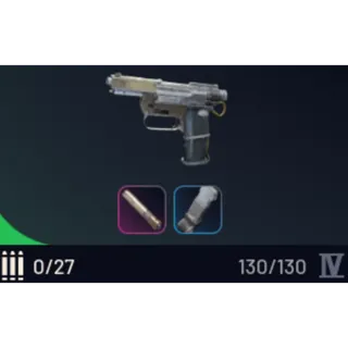 arc raiders: 10* Burletta IV/ Level 4 (Extended Light Mag III , and Silencer III )