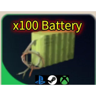 arc raiders x100 Battery