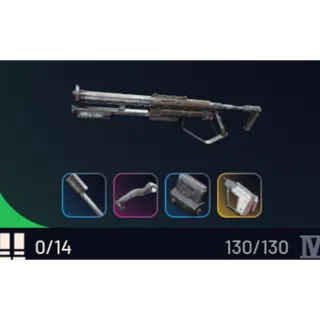 Arc Raiders : 20* Il Toro IV with full best attachments