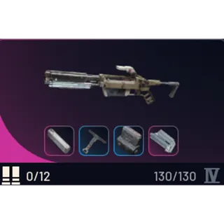 arc raiders  *10 Vulcano 4s with full attachments 