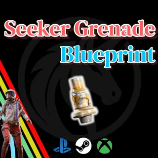 arc raiders  Seeker Grenade Blueprint