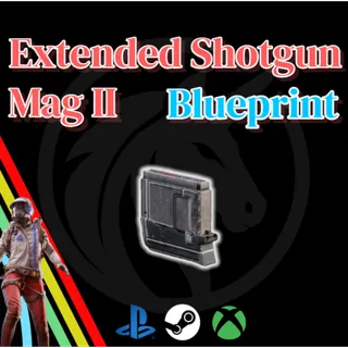 arc raiders    Extended Shotgun Mag II Blueprint