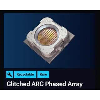 arc raiders: 10× Glitched ARC Phased Array