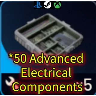 ARC RAIDERS *50 Advanced Electrical Components