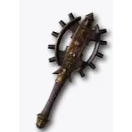  Diablo IV Seasonal Realm ⭐Spine of Tathamet --Ancestral Unique One-Handed Mace--Warlock