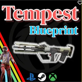  ARC raiders Tempest Blueprint