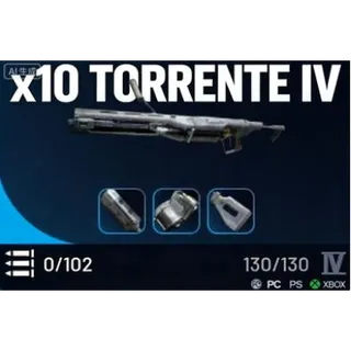 arc raiders *10 TORRENTE IV with full attachments