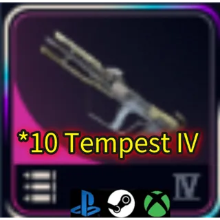 arc raiders *10 Tempest IV