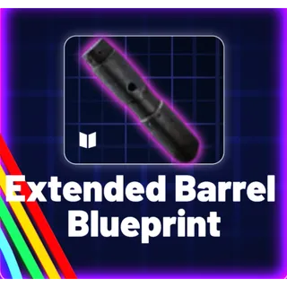 arc raiders  Extended Barrel Blueprint