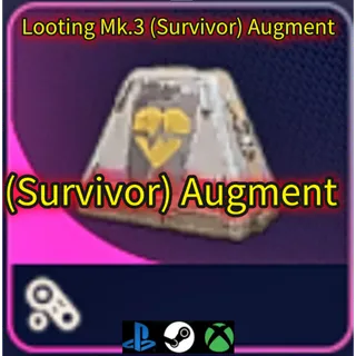  10* Looting Mk.3 (Survivor) Augment. Backpack Mk3   ARC RAIDERS