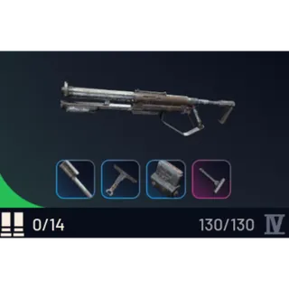 Arc Raiders Il Toro IV x10 Full Attachment