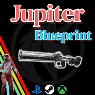 arc raiders    JUPITER BLUEPRINT