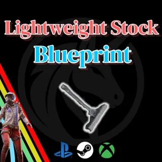 arc raiders  Lightweight Stock Blueprint