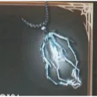  Diablo IV S14: Season of Death Awakening ⭐Fractured Winterglass -Sorcerer Ancestral Unique Amulet 