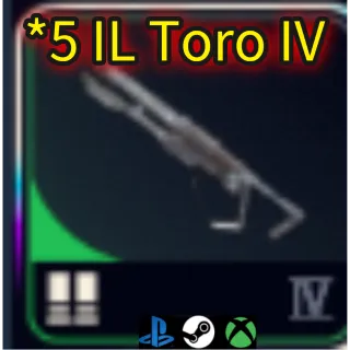 ARC RAIDERS *5 IL Toro IV