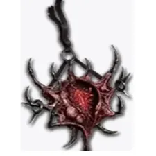  Diablo IV S14: Season of Death Awakening ⭐Moloch's Beating Flame --Ancestral Unique Amulet--Warlock